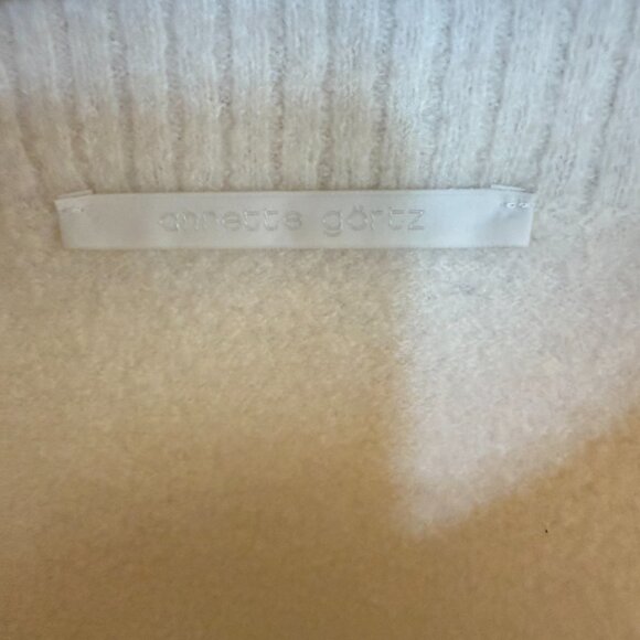 Annette Gortz Merinowool Off The Shoulder Sweater - Picture 3 of 3